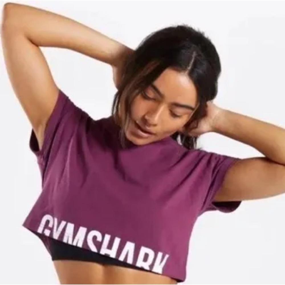 Gymshark Fraction Crop Top